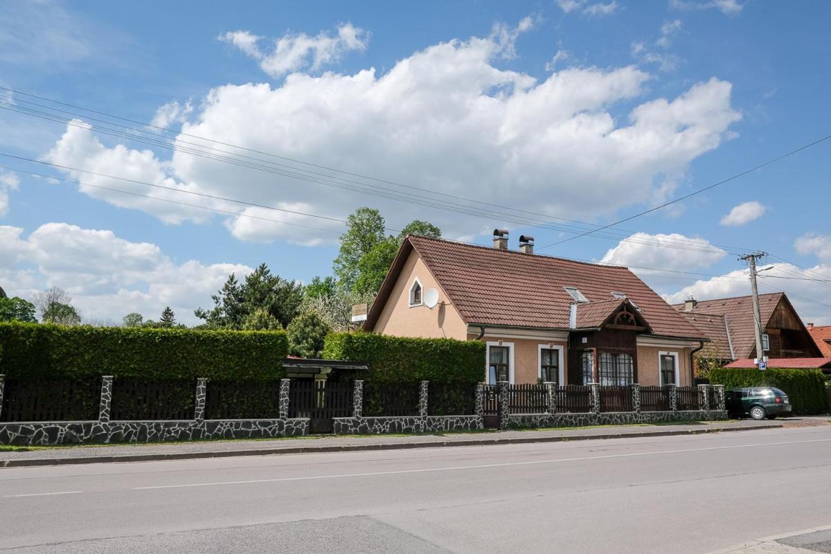 Vidiecky Dom Alexsandra - Ubytovanie V Sukromi Liptovska Ondrasova Exterior photo