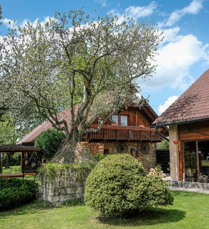 Vidiecky Dom Alexsandra - Ubytovanie V Sukromi Liptovska Ondrasova Exterior photo