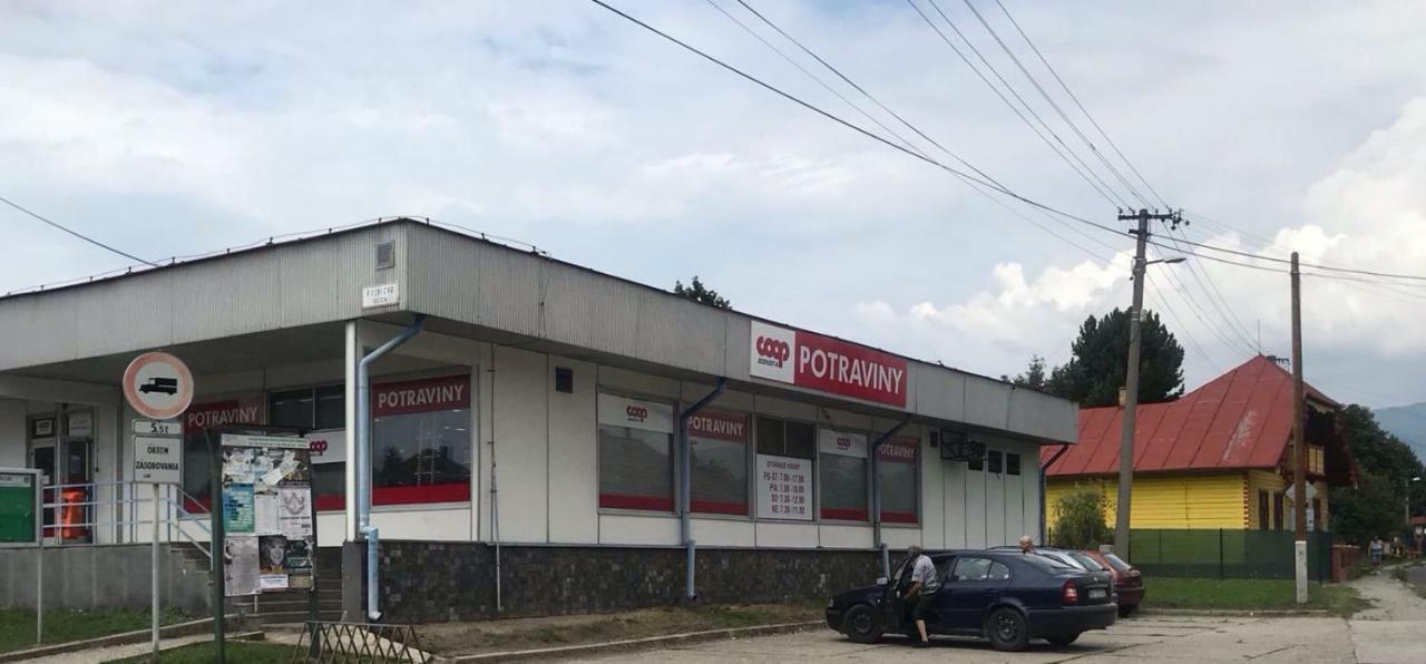 Vidiecky Dom Alexsandra - Ubytovanie V Sukromi Liptovska Ondrasova Exterior photo